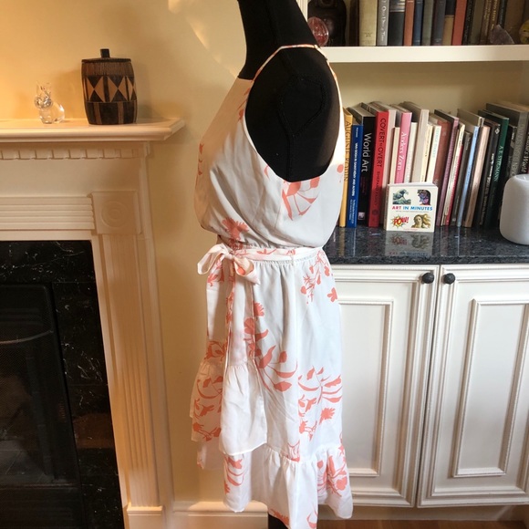 New! Joie Deme Dress in Porcelan - Picture 4 of 8